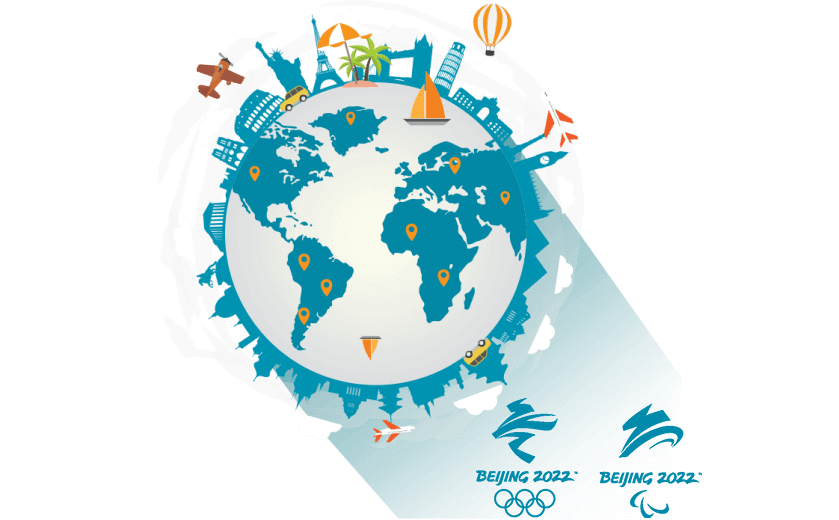 在圣马力诺连接到中国的加速器 - 旋风加速器